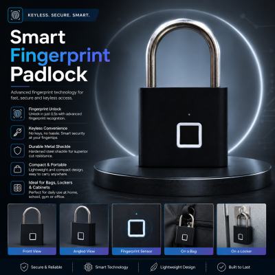Finger Print Lock